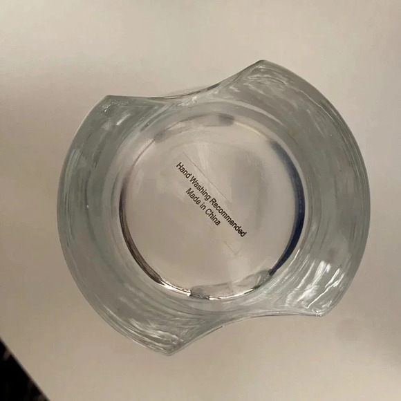 Jim Beam Pinched Bourbon Whiskey Rock Glass Clear Etched Drink Smart - Picture 7 of 8